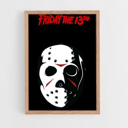 ap-friday the 13th-7 cadre Bois clair
