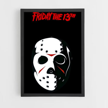 ap-friday the 13th-7 cadre Noir
