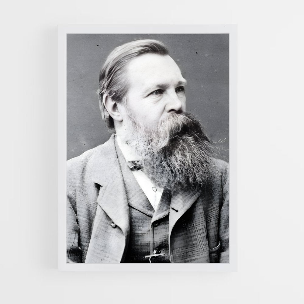 ap-friedrich engels-1 cadre Blanc