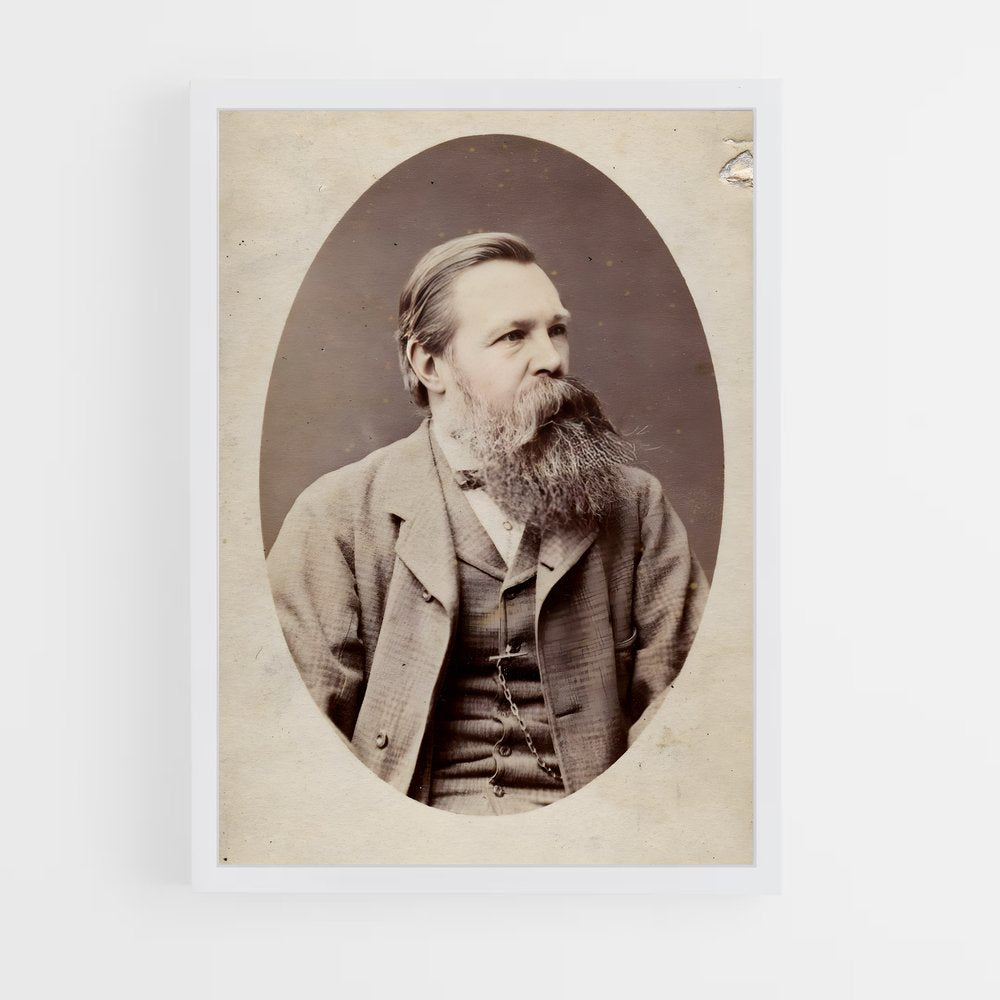 ap-friedrich engels-2 cadre Blanc