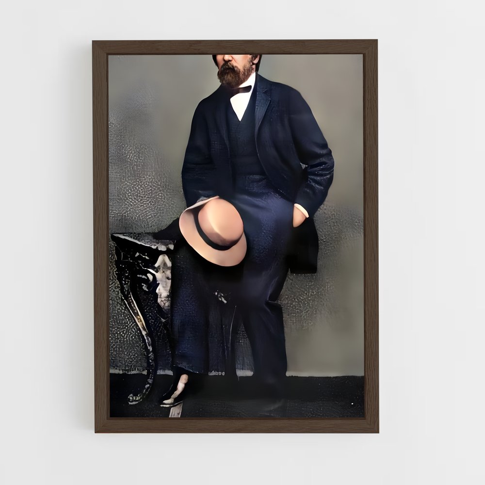 ap-friedrich engels-3 cadre Bois foncé