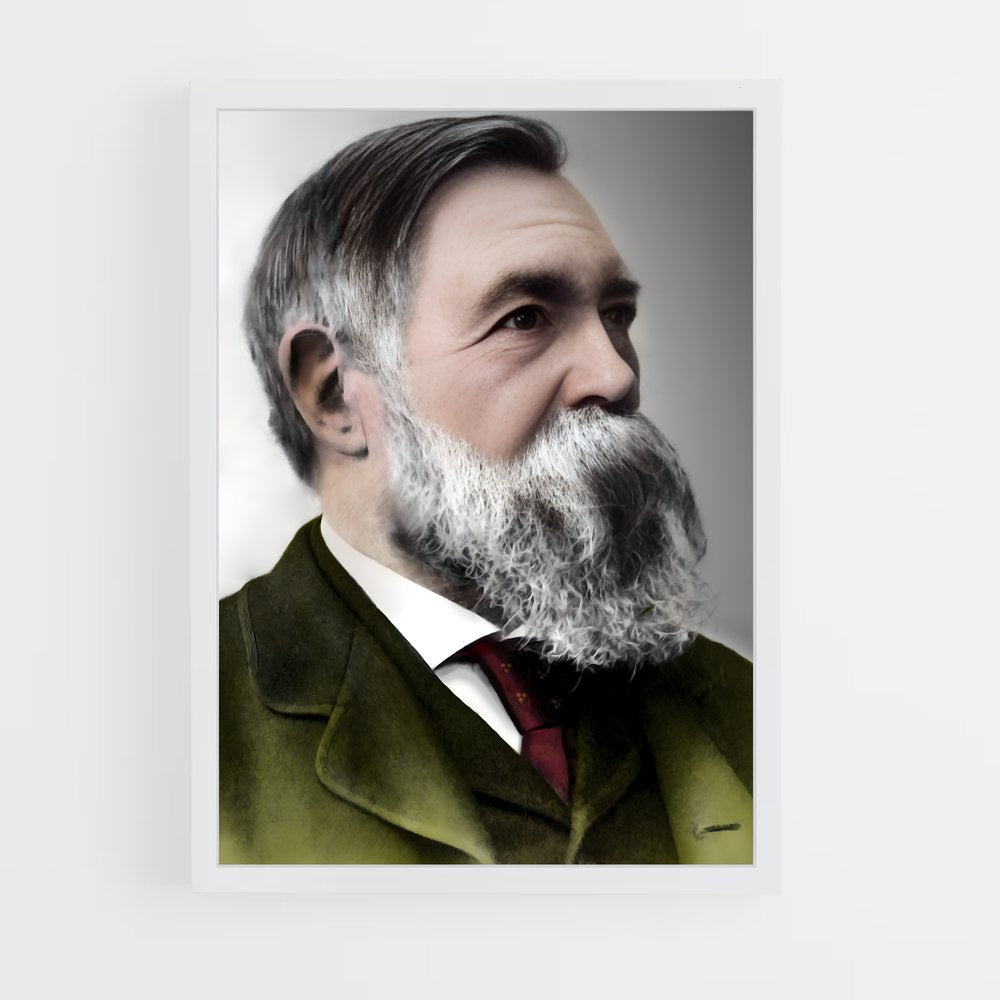 ap-friedrich engels-4 cadre Blanc