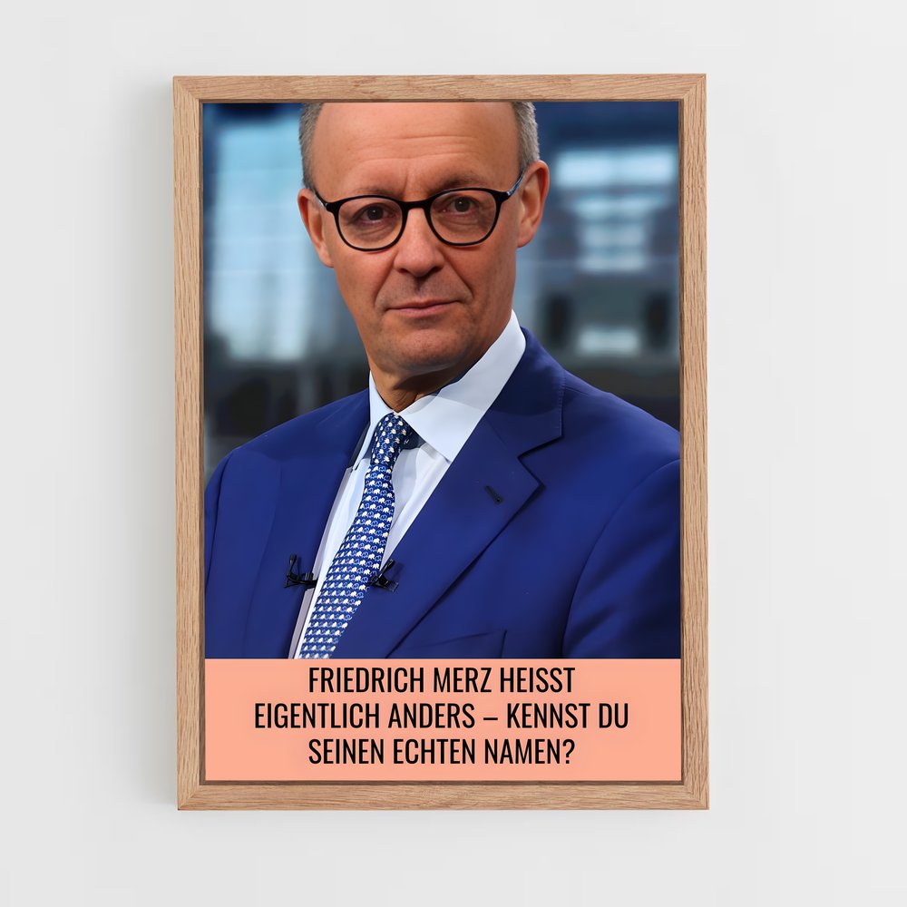 ap-friedrich merz-1 cadre Bois clair