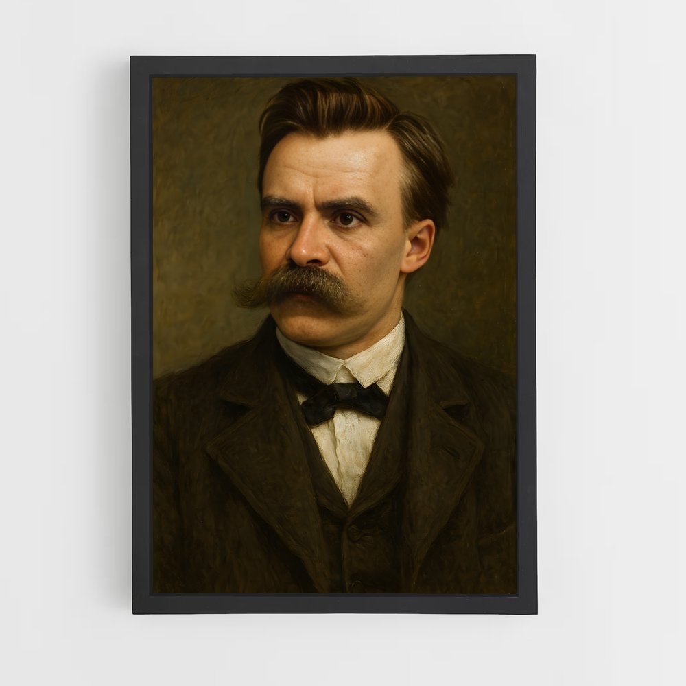 ap-friedrich nietzsche-1 cadre Noir