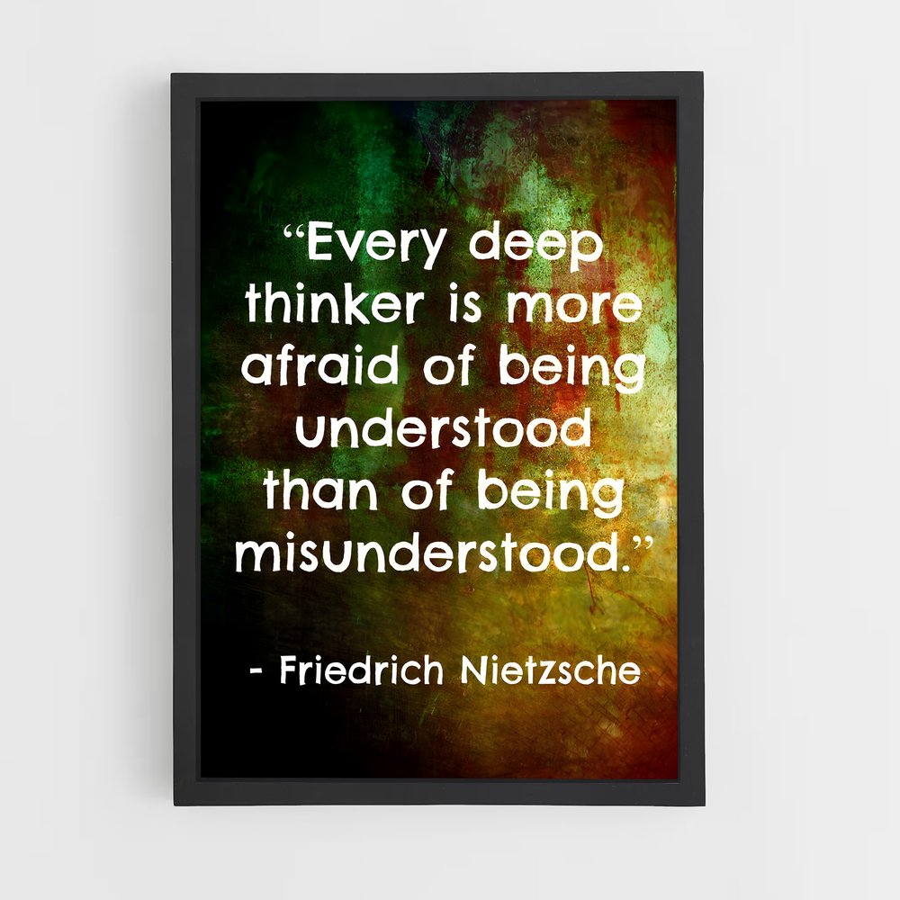 ap-friedrich nietzsche-5 cadre Noir