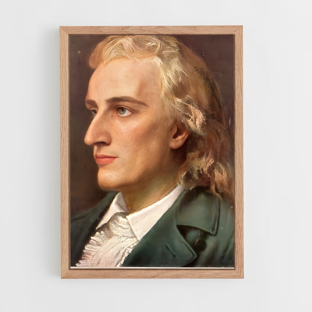 ap-friedrich schiller-1 cadre Bois clair