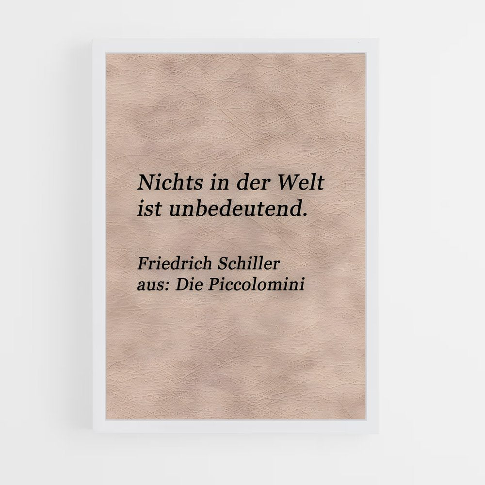 ap-friedrich schiller-3 cadre Blanc