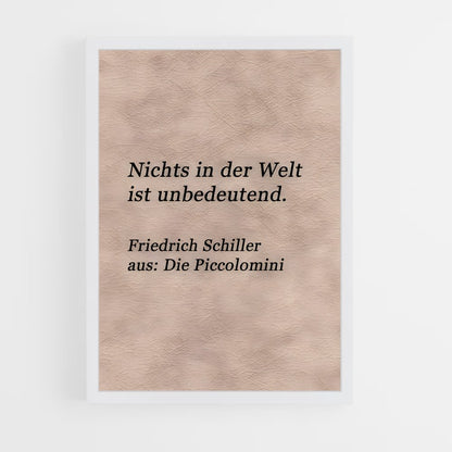 ap-friedrich schiller-3 cadre Blanc