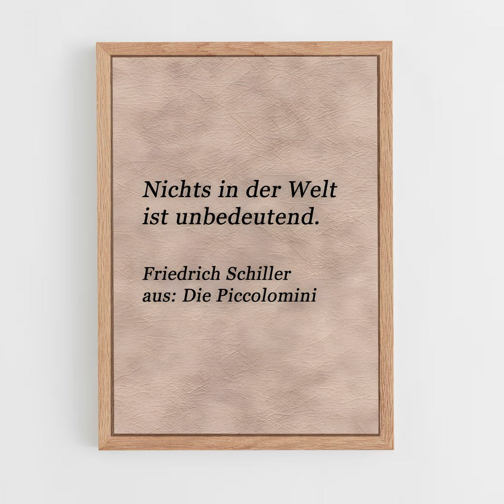 ap-friedrich schiller-3 cadre Bois clair