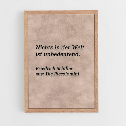 ap-friedrich schiller-3 cadre Bois clair