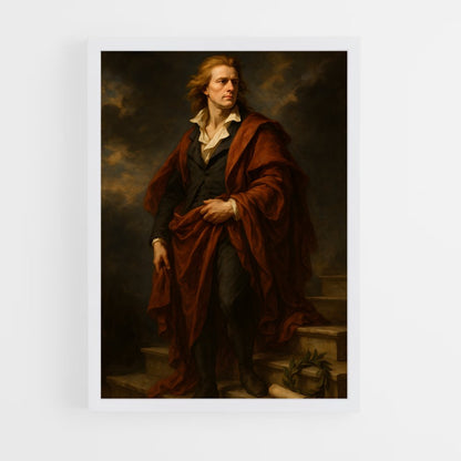 ap-friedrich schiller-4 cadre Blanc