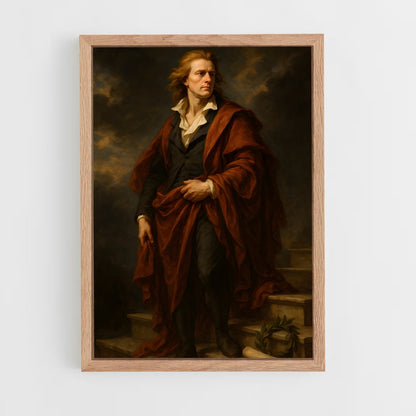ap-friedrich schiller-4 cadre Bois clair
