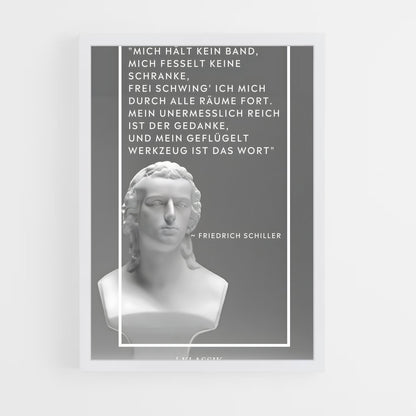 ap-friedrich schiller-5 cadre Blanc