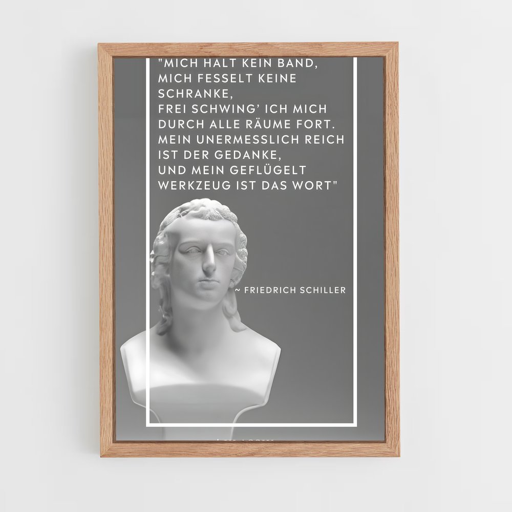 ap-friedrich schiller-5 cadre Bois clair