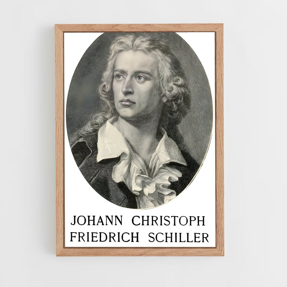 ap-friedrich schiller-6 cadre Bois clair