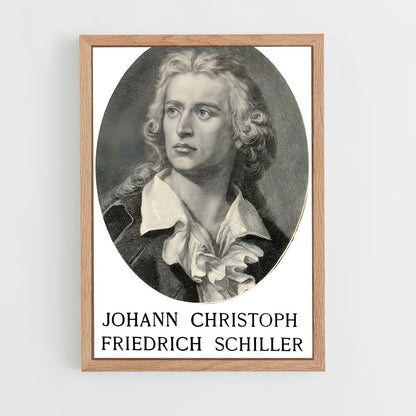 ap-friedrich schiller-6 cadre Bois clair