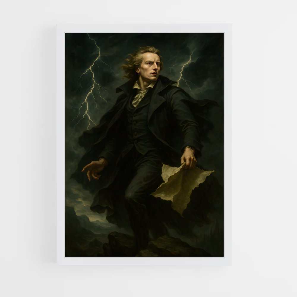 ap-friedrich schiller-7 cadre Blanc