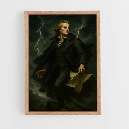 ap-friedrich schiller-7 cadre Bois clair