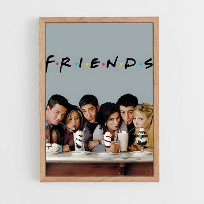 ap-friends-1 cadre Bois clair