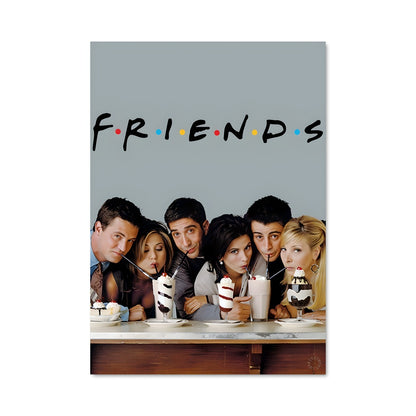 Poster Central Perk Vibes