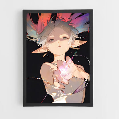 ap-frieren elf-1 cadre Noir