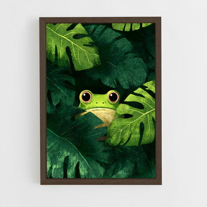 ap-frog-1 cadre Bois foncé