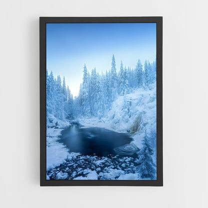 ap-frozen waterfall-7 cadre Noir