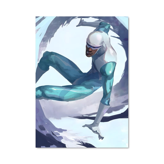 Poster Vitesse Glaciaire