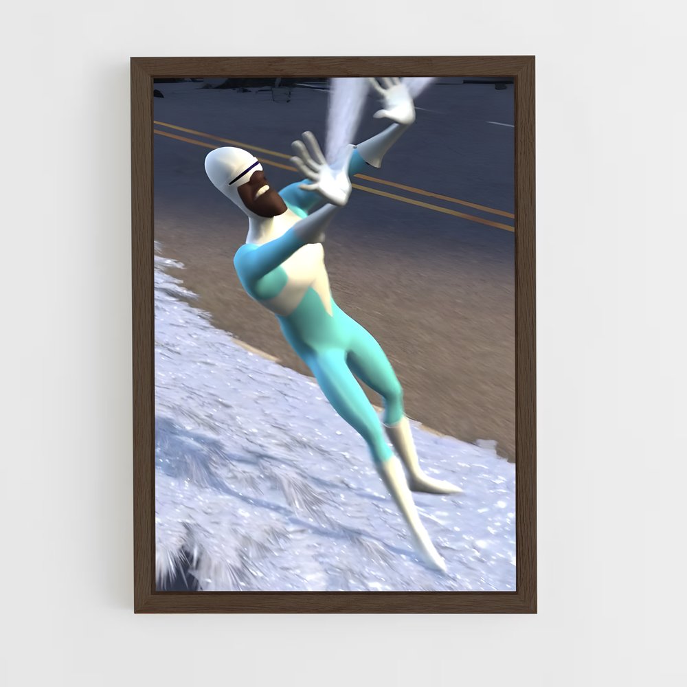 ap-frozone-4 cadre Bois foncé