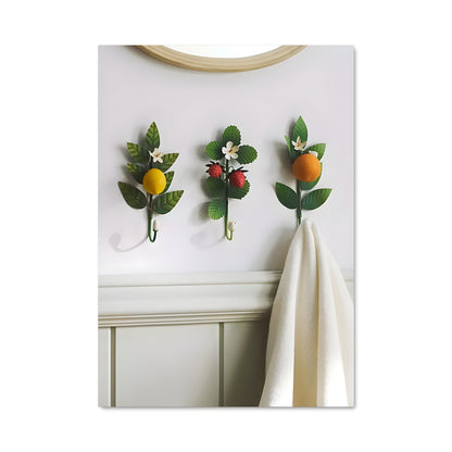Poster Fruits en Fleurs