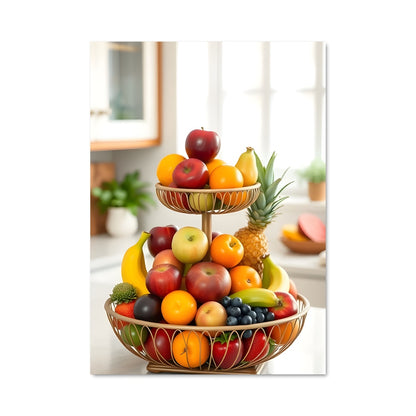 Poster Fruits d'Été