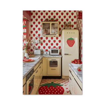 Poster Cuisine Fruitière