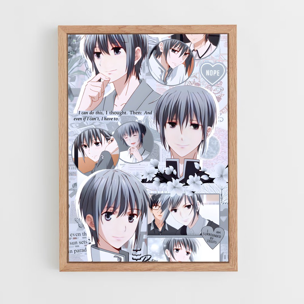 ap-fruits basket-2 cadre Bois clair