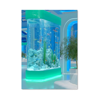 Poster Aquarium Cozy