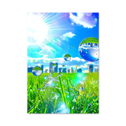 Poster Éclats de Nature