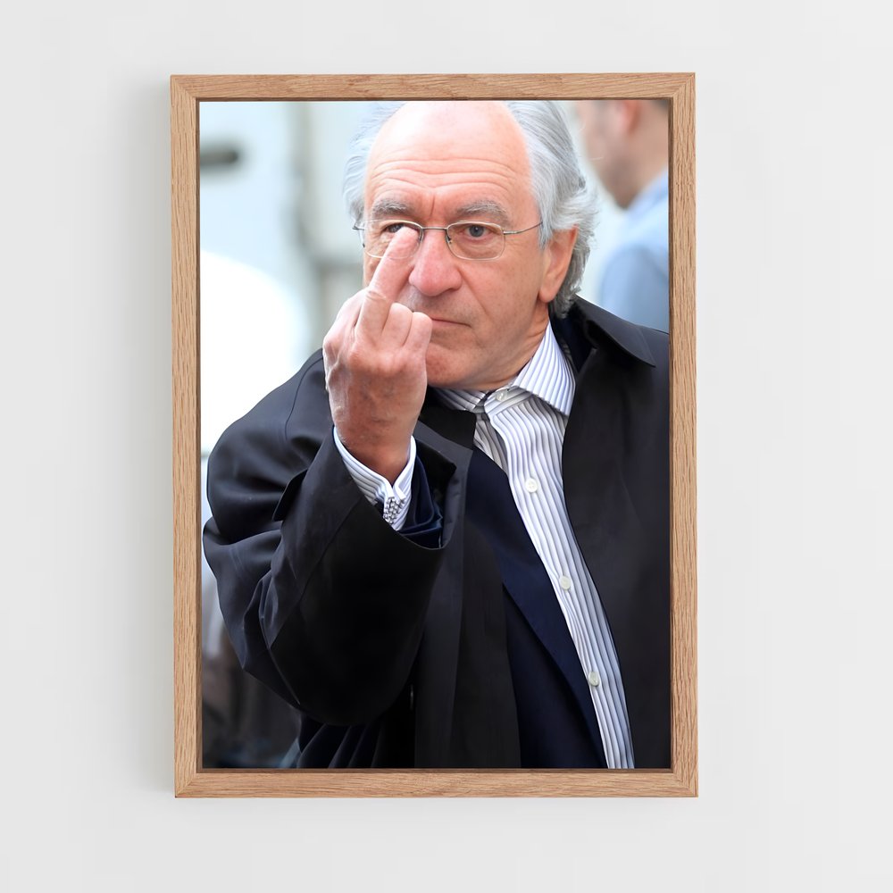 ap-fuck you gesture-2 cadre Bois clair