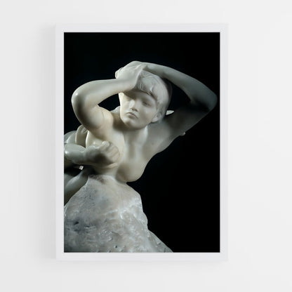 ap-fugit amor rodin-1 cadre Blanc