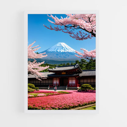 ap-fuji mountain-1 cadre Blanc