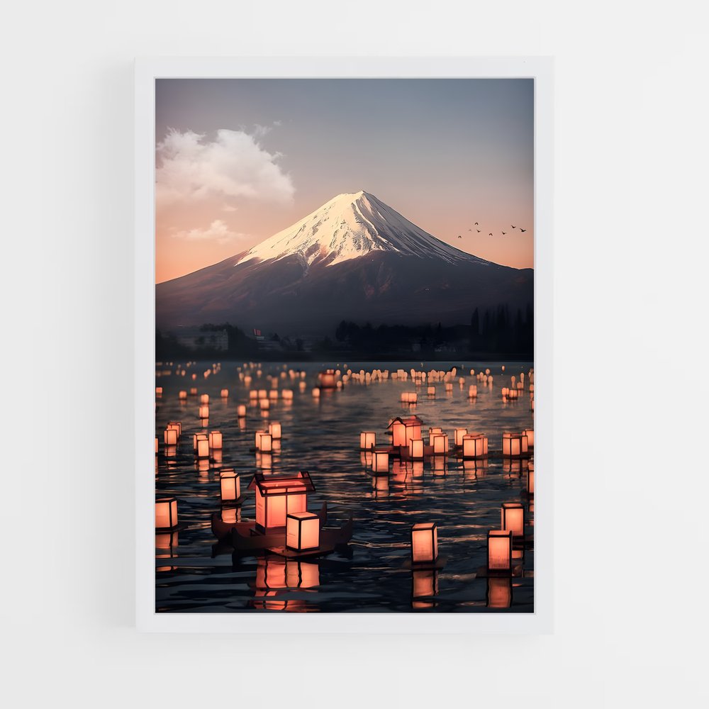 ap-fuji mountain-6 cadre Blanc