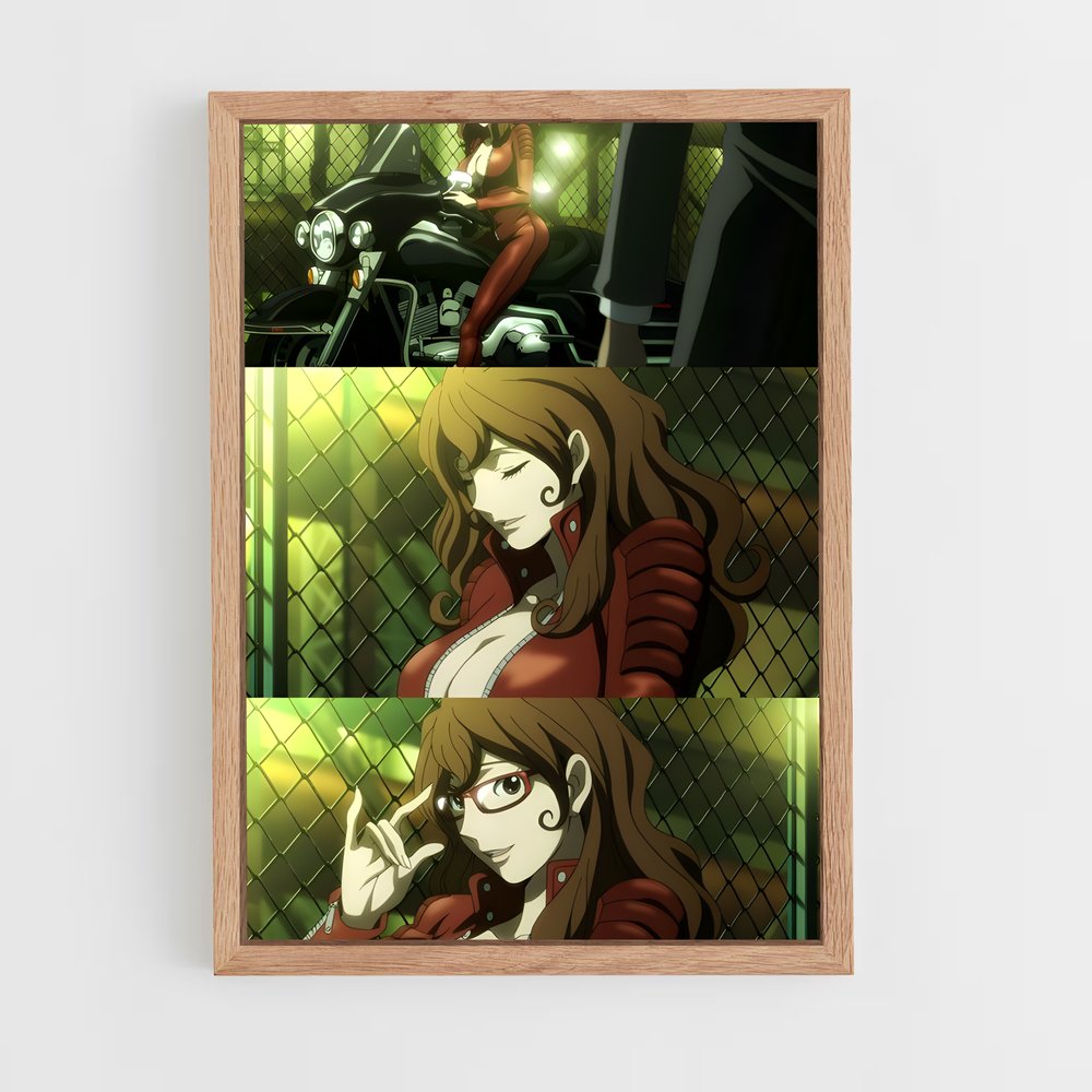 ap-fujiko mine-1 cadre Bois clair