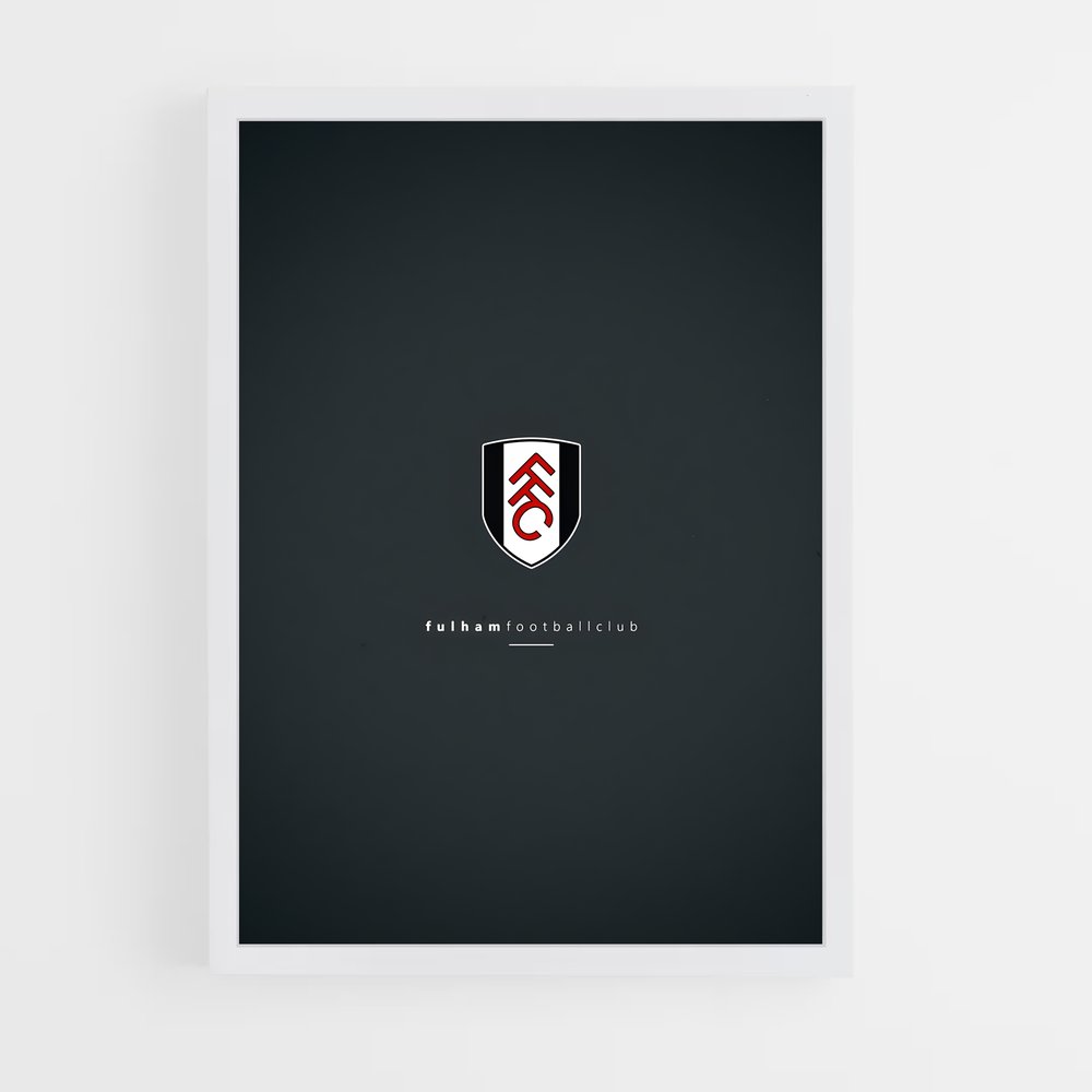 ap-fulham fc-10 cadre Blanc