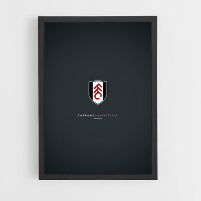 ap-fulham fc-10 cadre Noir