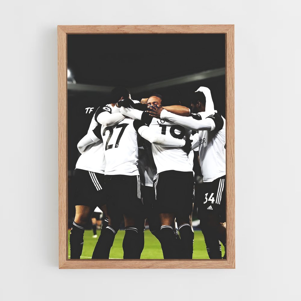 ap-fulham fc-11 cadre Bois clair