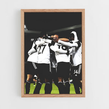 ap-fulham fc-11 cadre Bois clair
