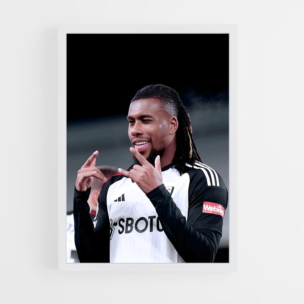 ap-fulham fc-2 cadre Blanc