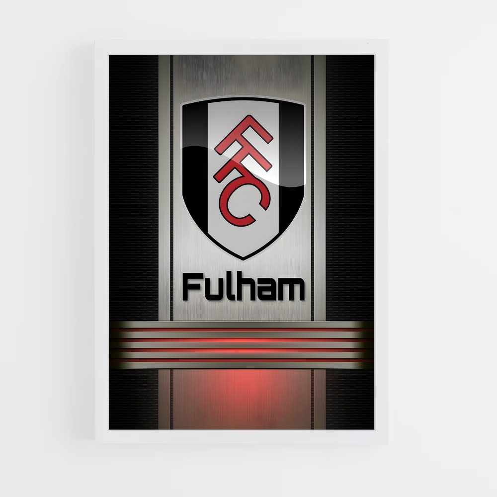 ap-fulham fc-3 cadre Blanc