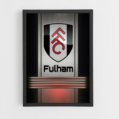 ap-fulham fc-3 cadre Noir