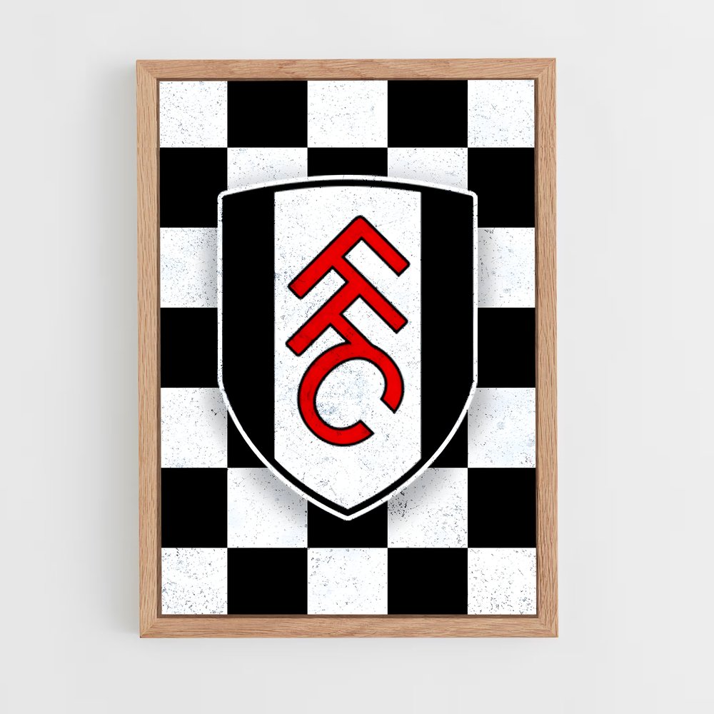 ap-fulham fc-4 cadre Bois clair