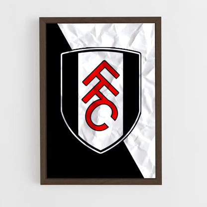 ap-fulham fc-7 cadre Bois foncé
