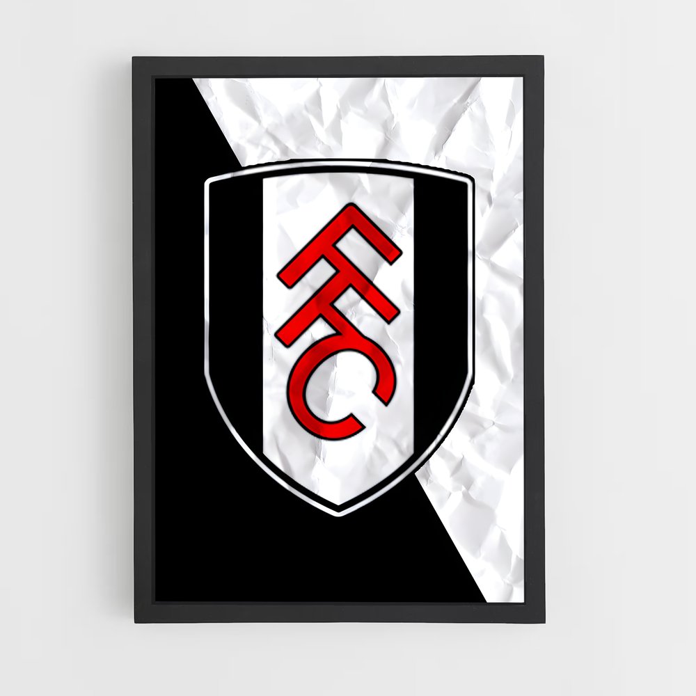 ap-fulham fc-7 cadre Noir